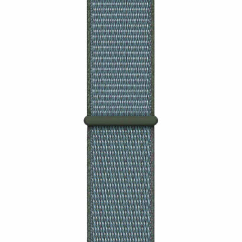 Ремешок Nylon loop для Apple Watch 38/40/41mm Midnight Fog